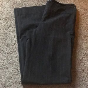 The Limited Cassidy Fit Striped Dress Pant